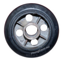 Bánh Xe Đẩy Hàng Cao Su 8 x 3  .